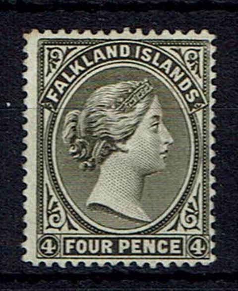 Image of Falkland Islands SG 10 MM British Commonwealth Stamp